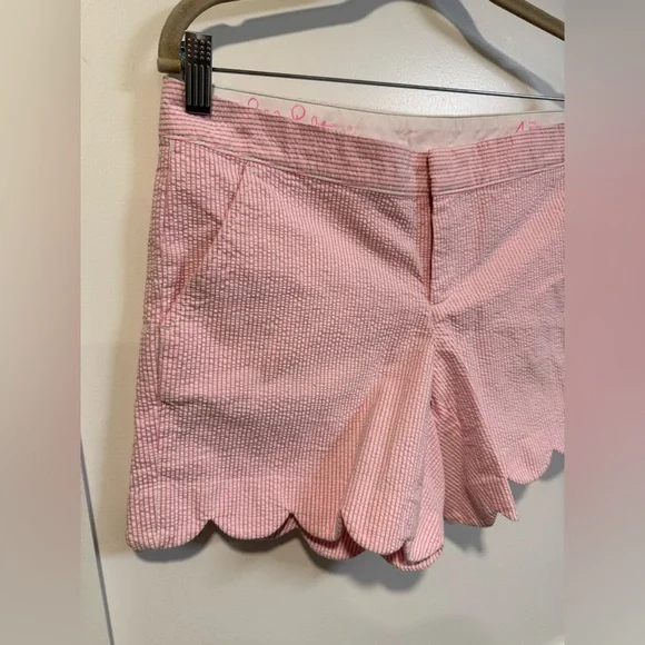 Lily Pulitzer Women’s Pink The Buttercup Shorts - Size 4 - Picture 3 of 8